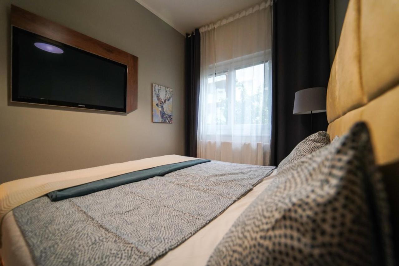 Ferienwohnung Gardenhill Wien Exterior foto