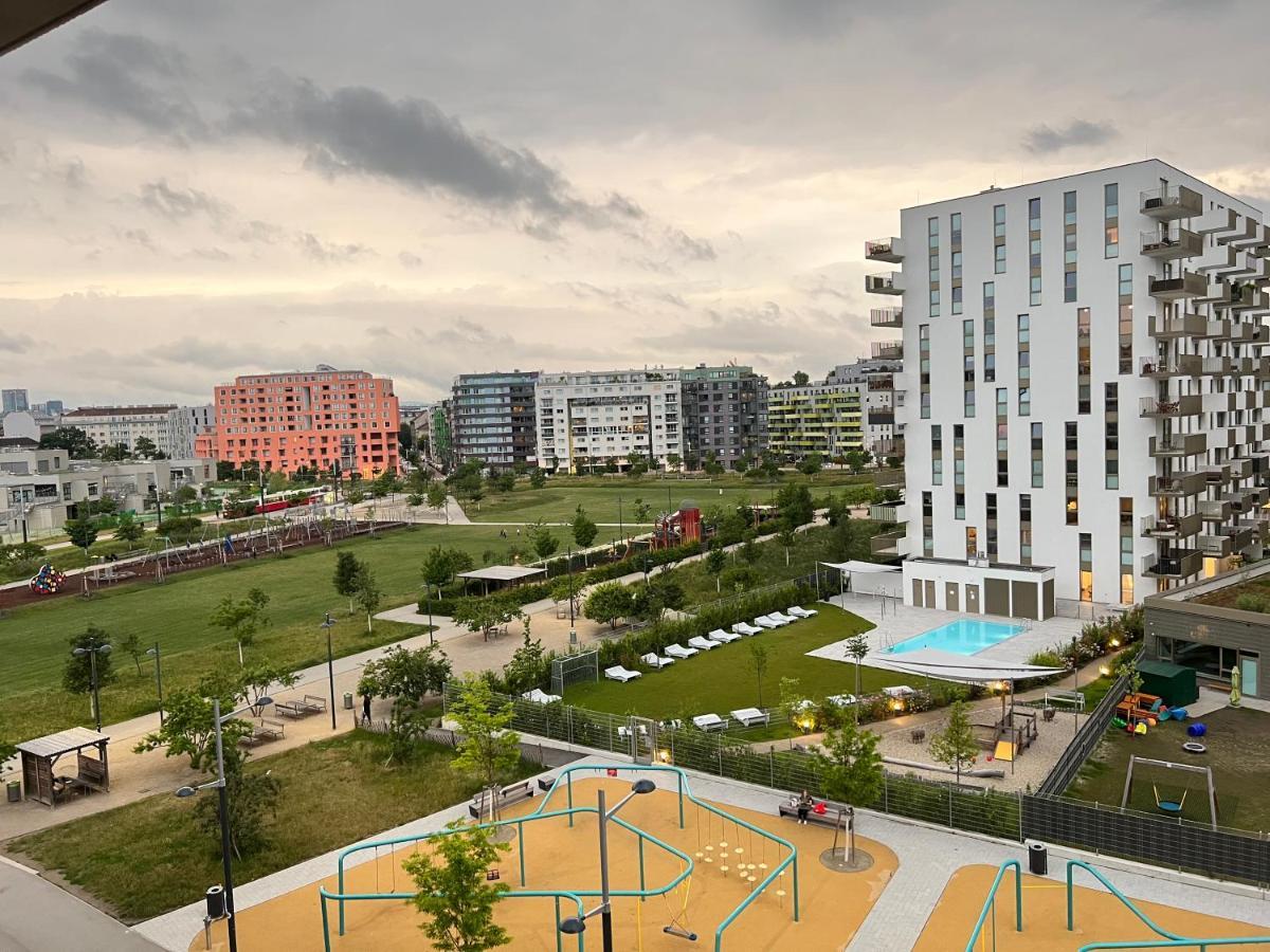 Ferienwohnung Gardenhill Wien Exterior foto